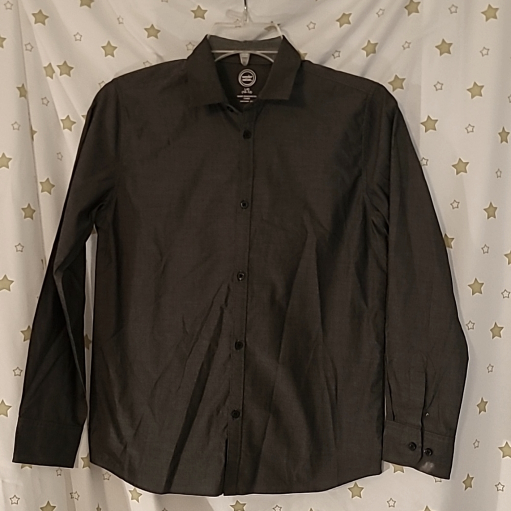 Long sleeve button down shirt